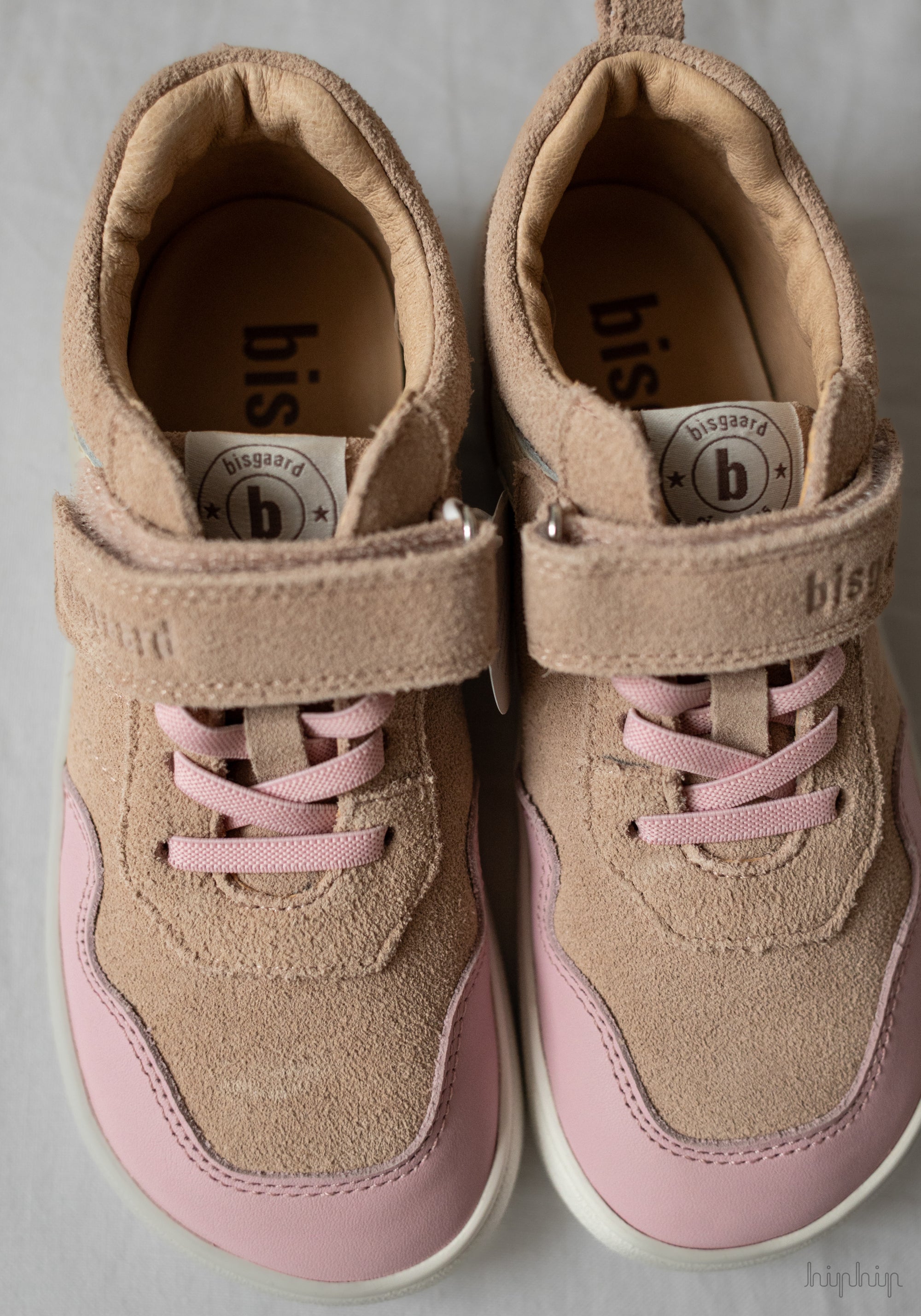 Sneakers Barefoot din piele întoarsă - Baloo Dusty Rose