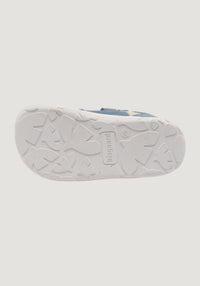 Sneakers Barefoot piele întoarsă - Baloo Navy