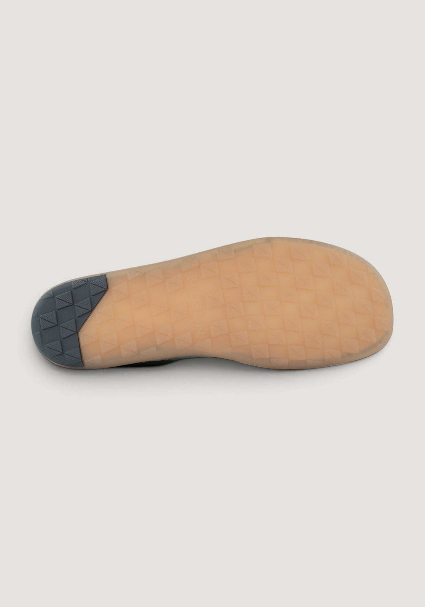 Sneakers Barefoot din piele întoarsă - BLSN-200M Teal Green