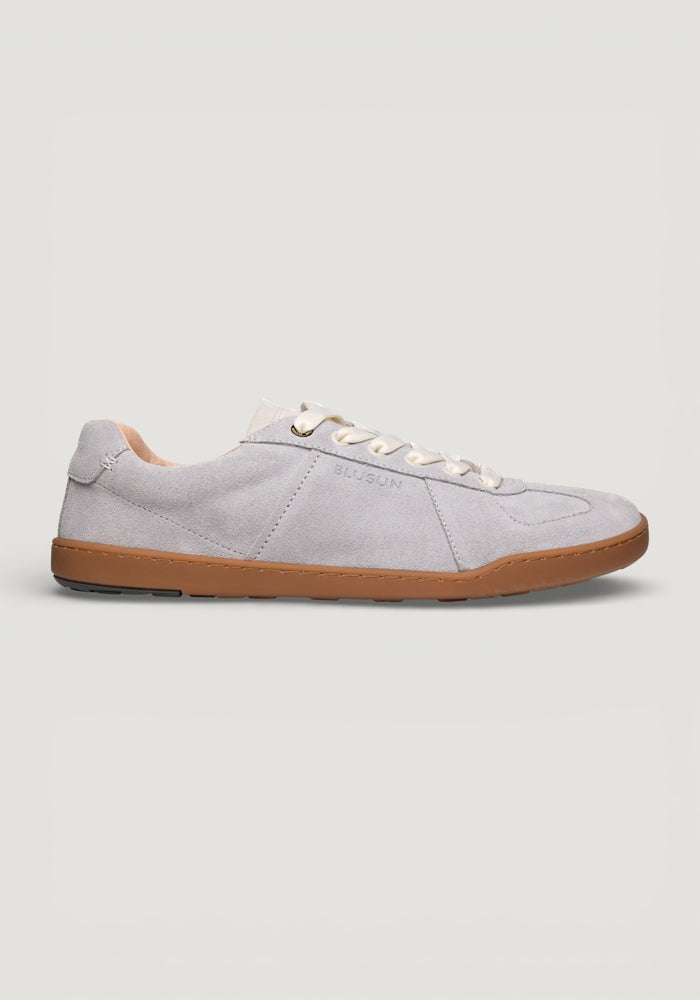 Sneakers Barefoot din piele întoarsă - BLSN-200W Dark Powder