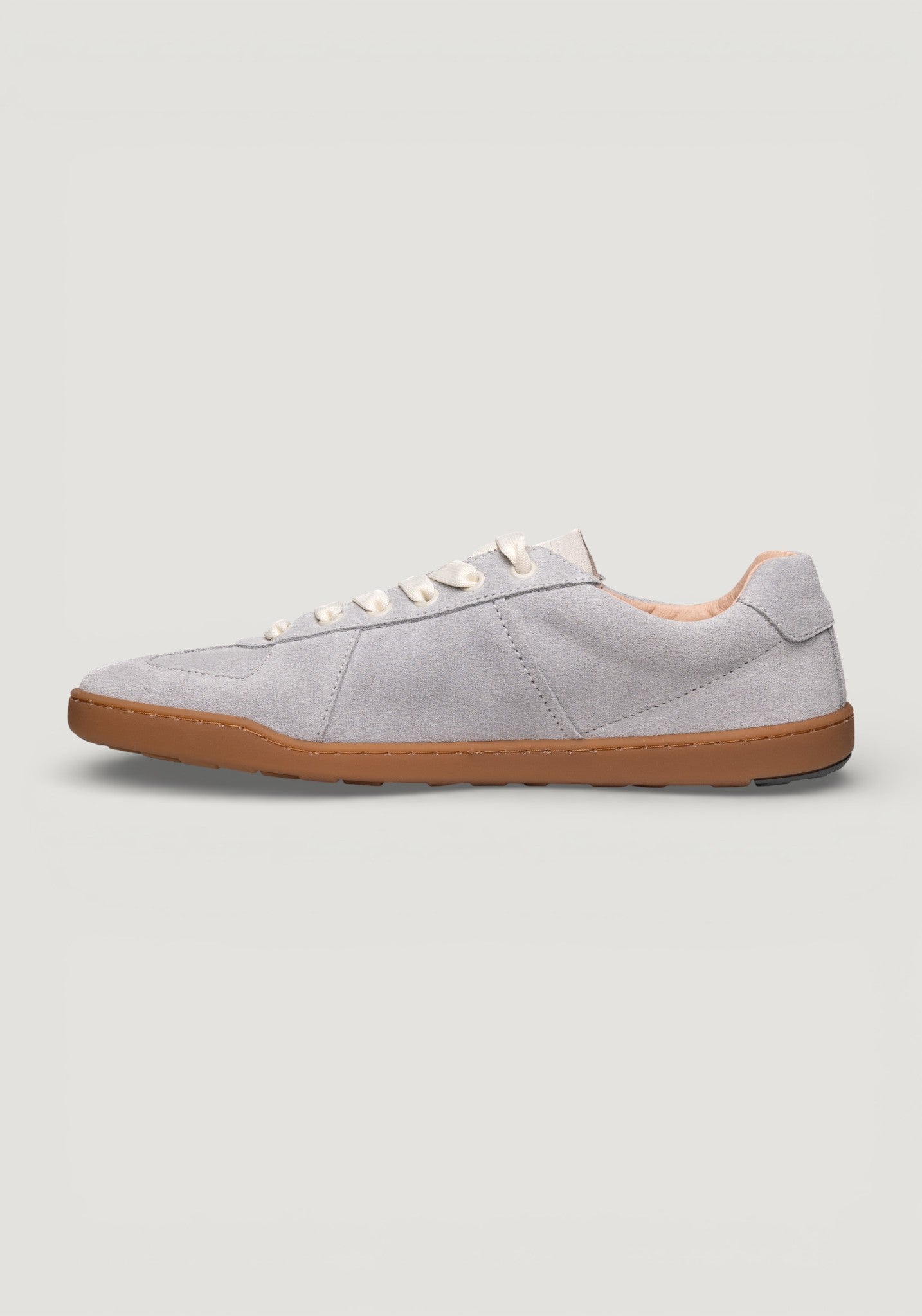 Sneakers Barefoot din piele întoarsă - BLSN-200W Dark Powder