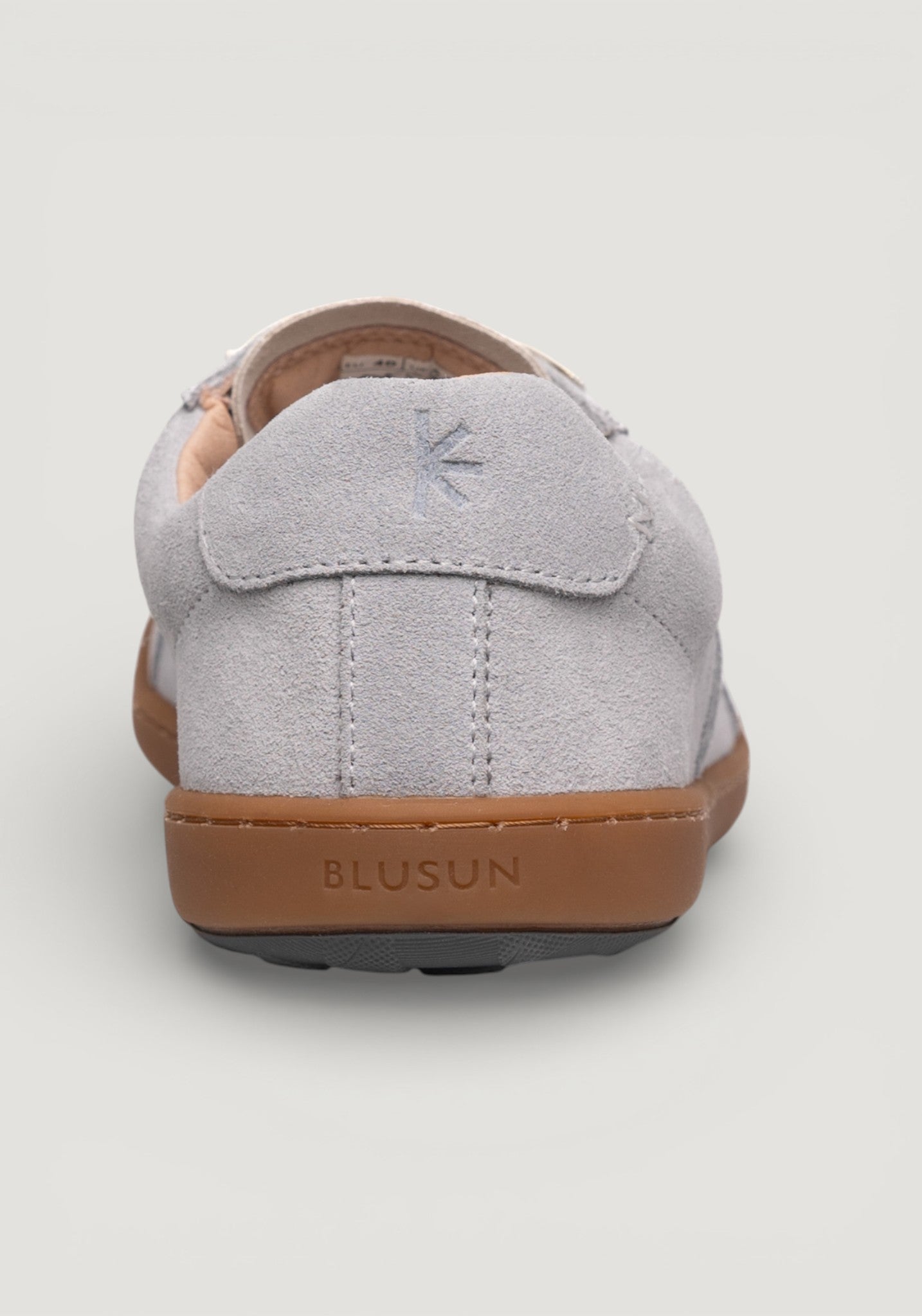Sneakers Barefoot din piele întoarsă - BLSN-200W Dark Powder