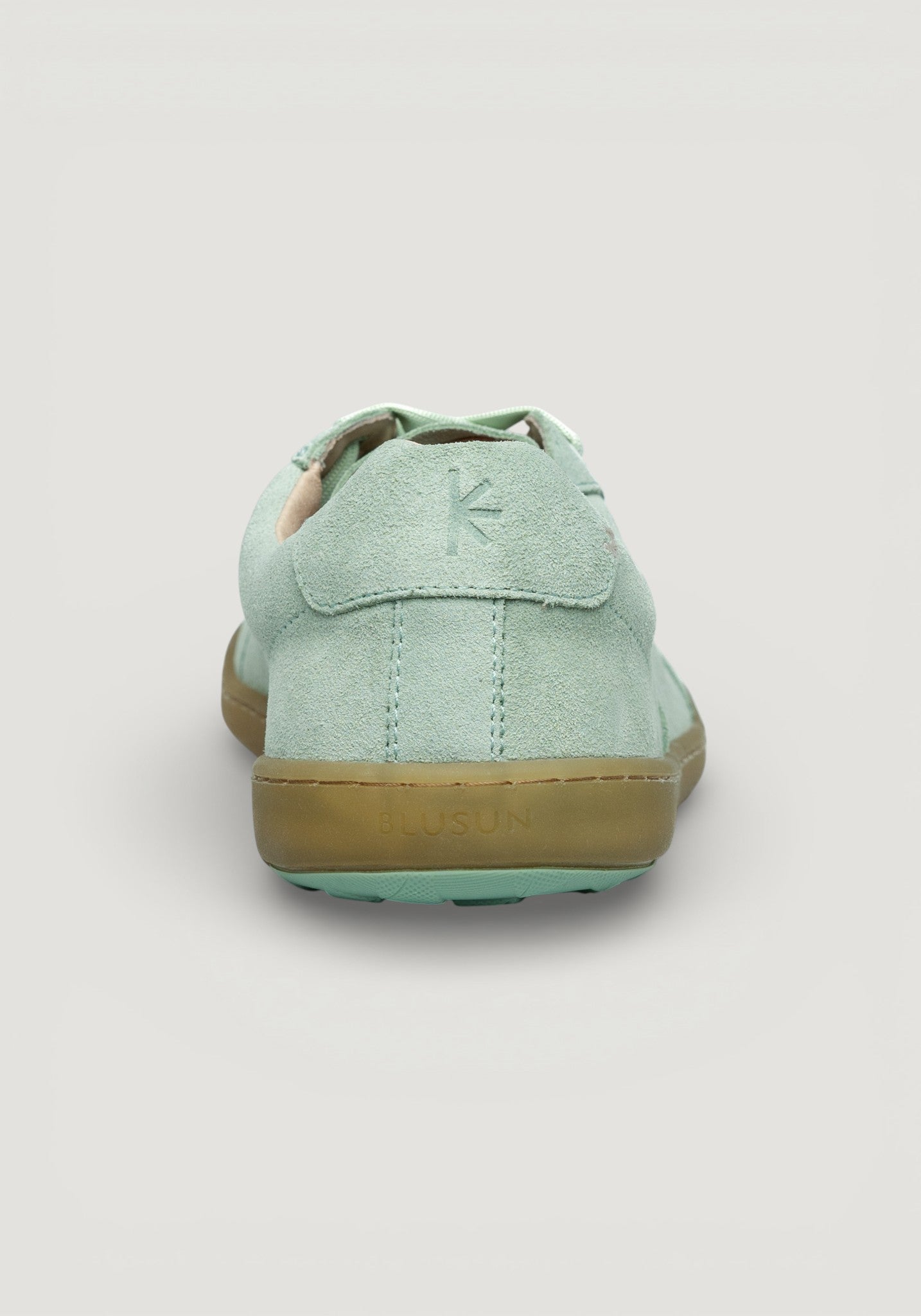Sneakers Barefoot din piele întoarsă - BLSN-200W Light Green