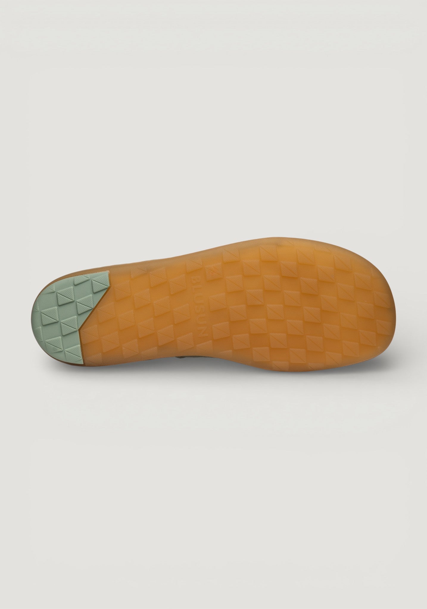 Sneakers Barefoot din piele întoarsă - BLSN-200W Light Green
