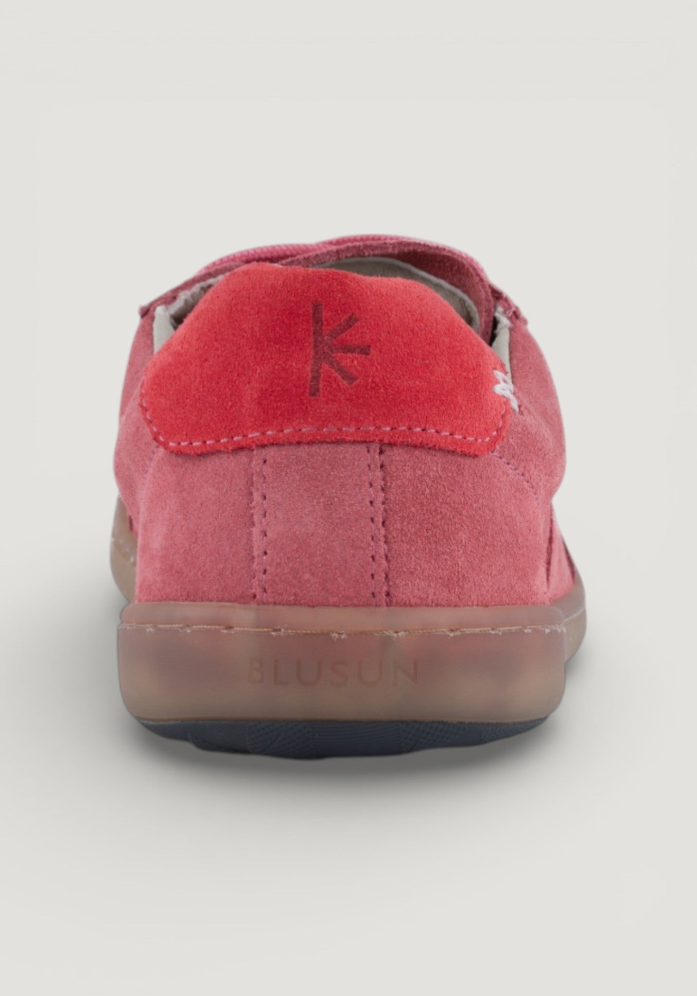 Sneakers Barefoot din piele întoarsă - BLSN-200W Pink