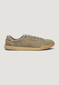 Sneakers Barefoot din piele întoarsă - BLSN-220W Olive