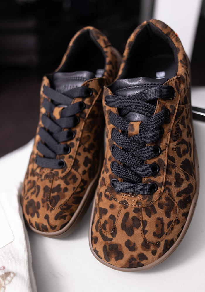 Sneakers Barefoot din piele întoarsă - Bold Leo