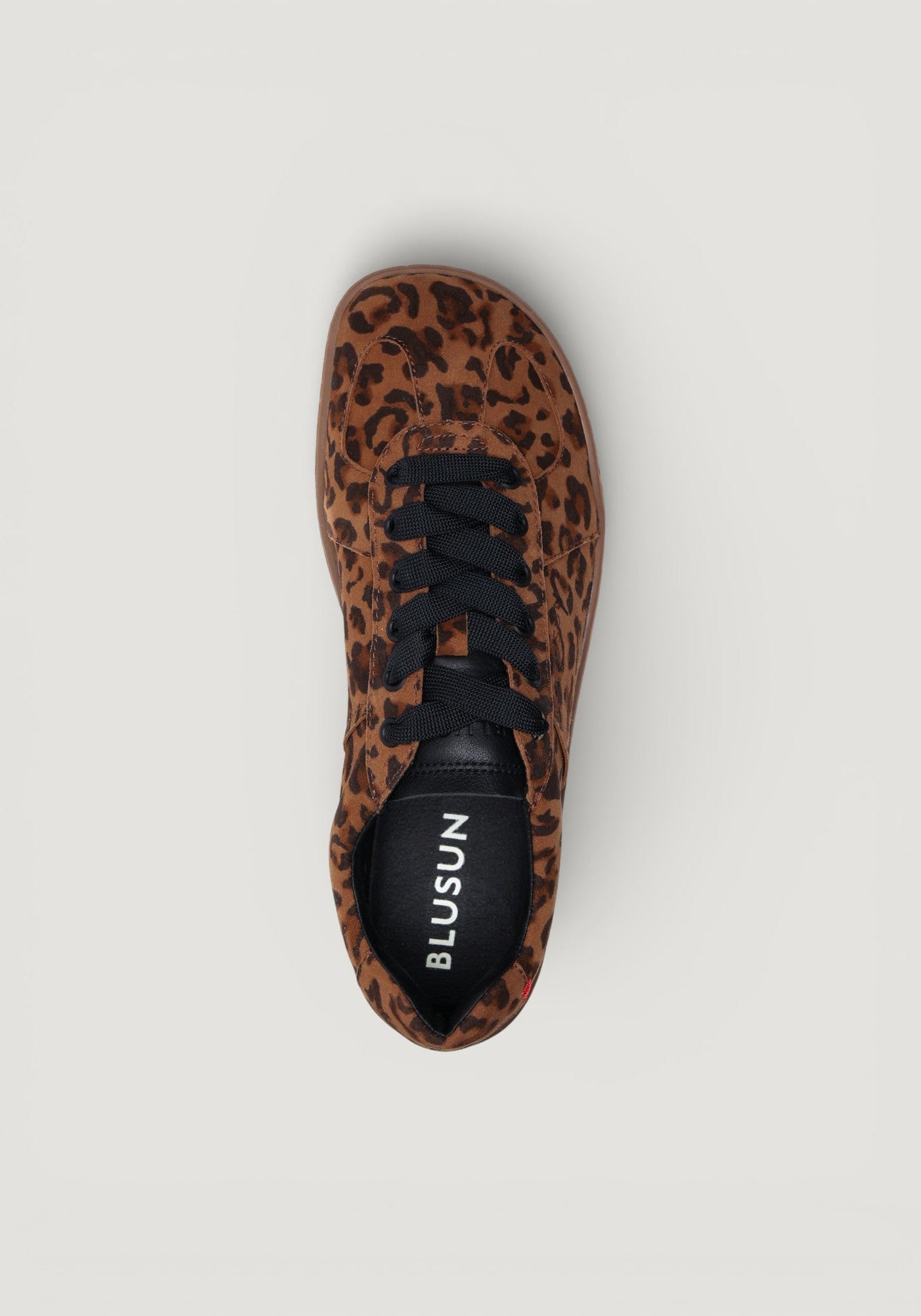 Sneakers Barefoot din piele întoarsă - Bold Leo