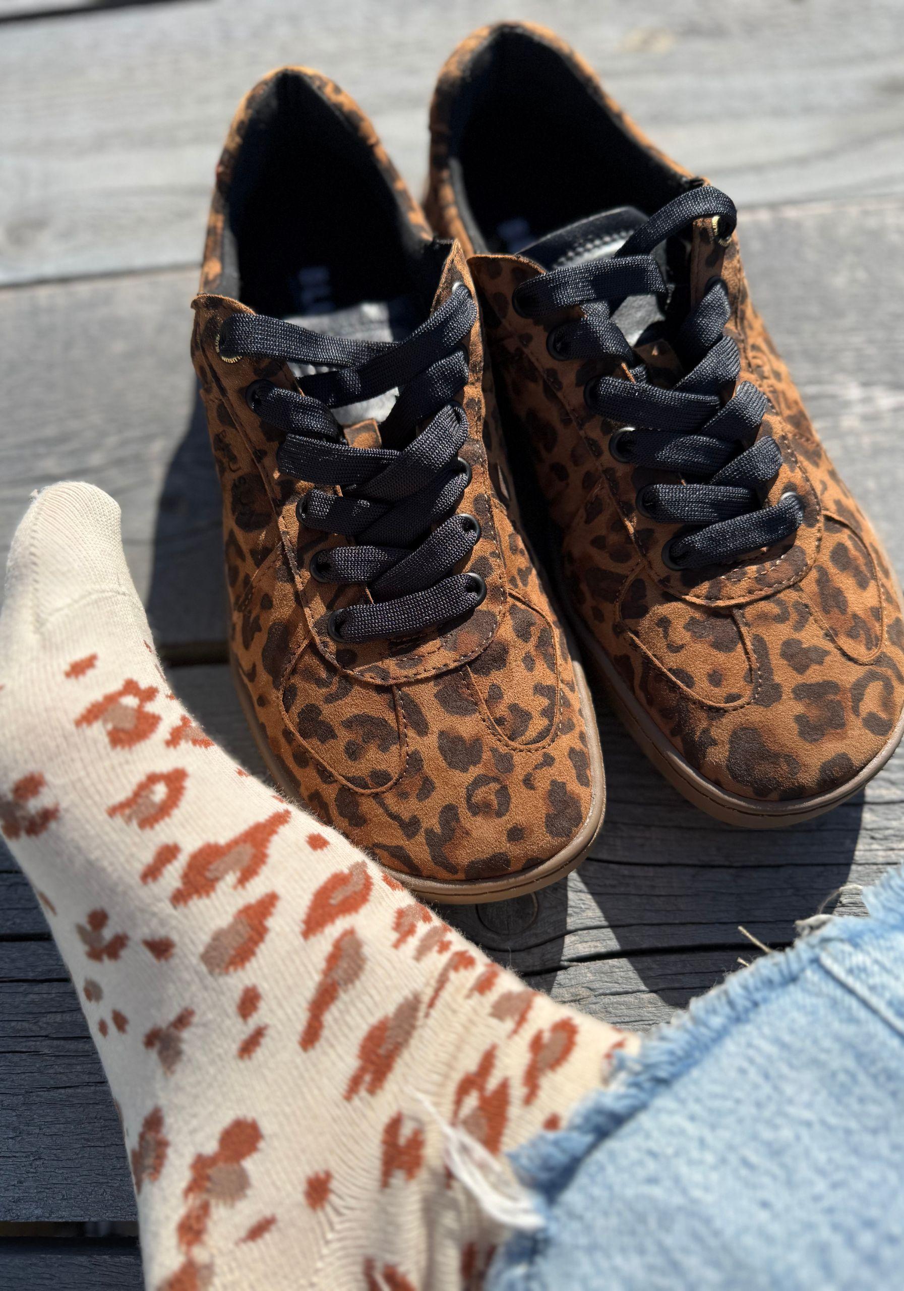 Sneakers Barefoot din piele întoarsă - Bold Leo