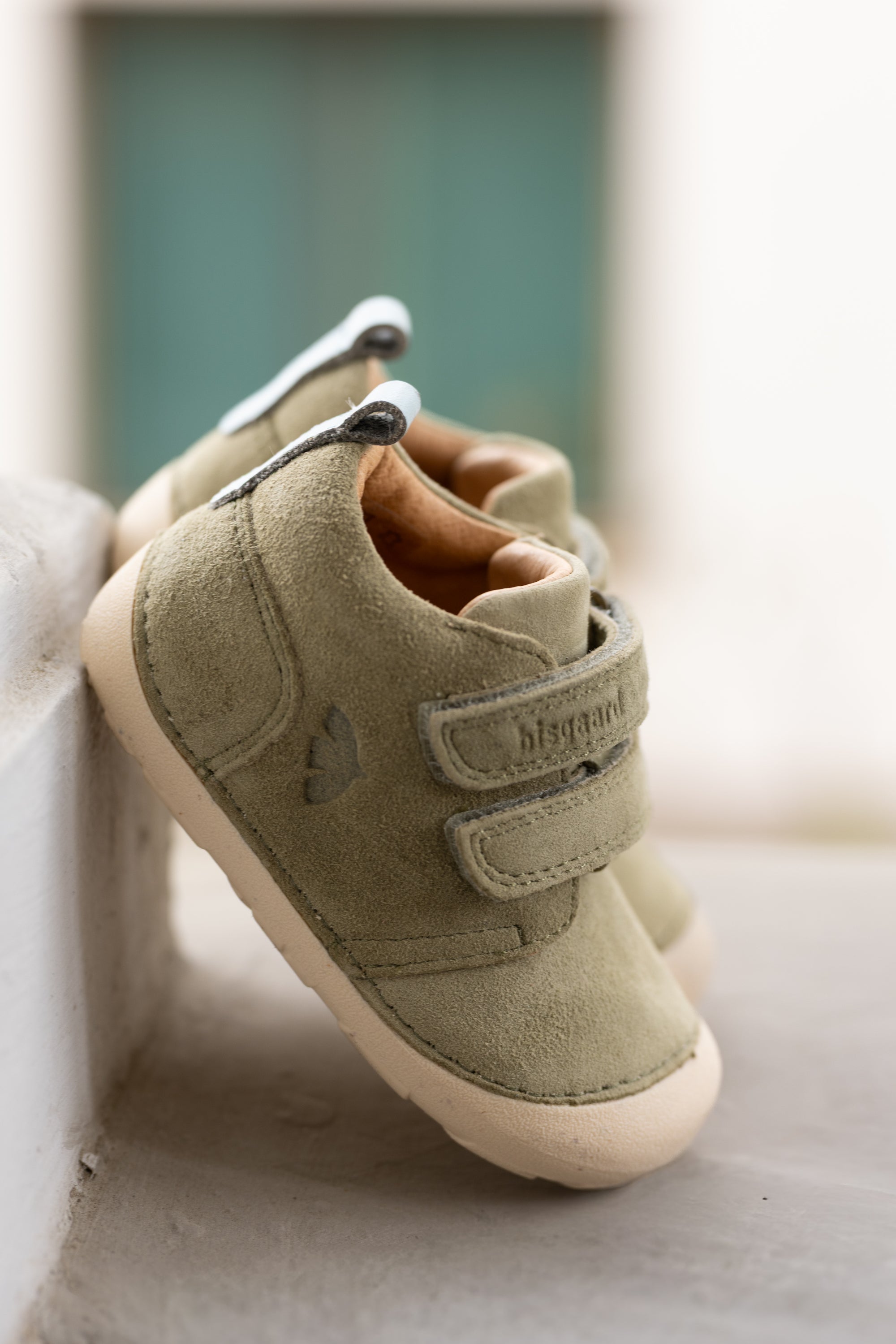 Sneakers Barefoot din piele întoarsă - Carter Sage