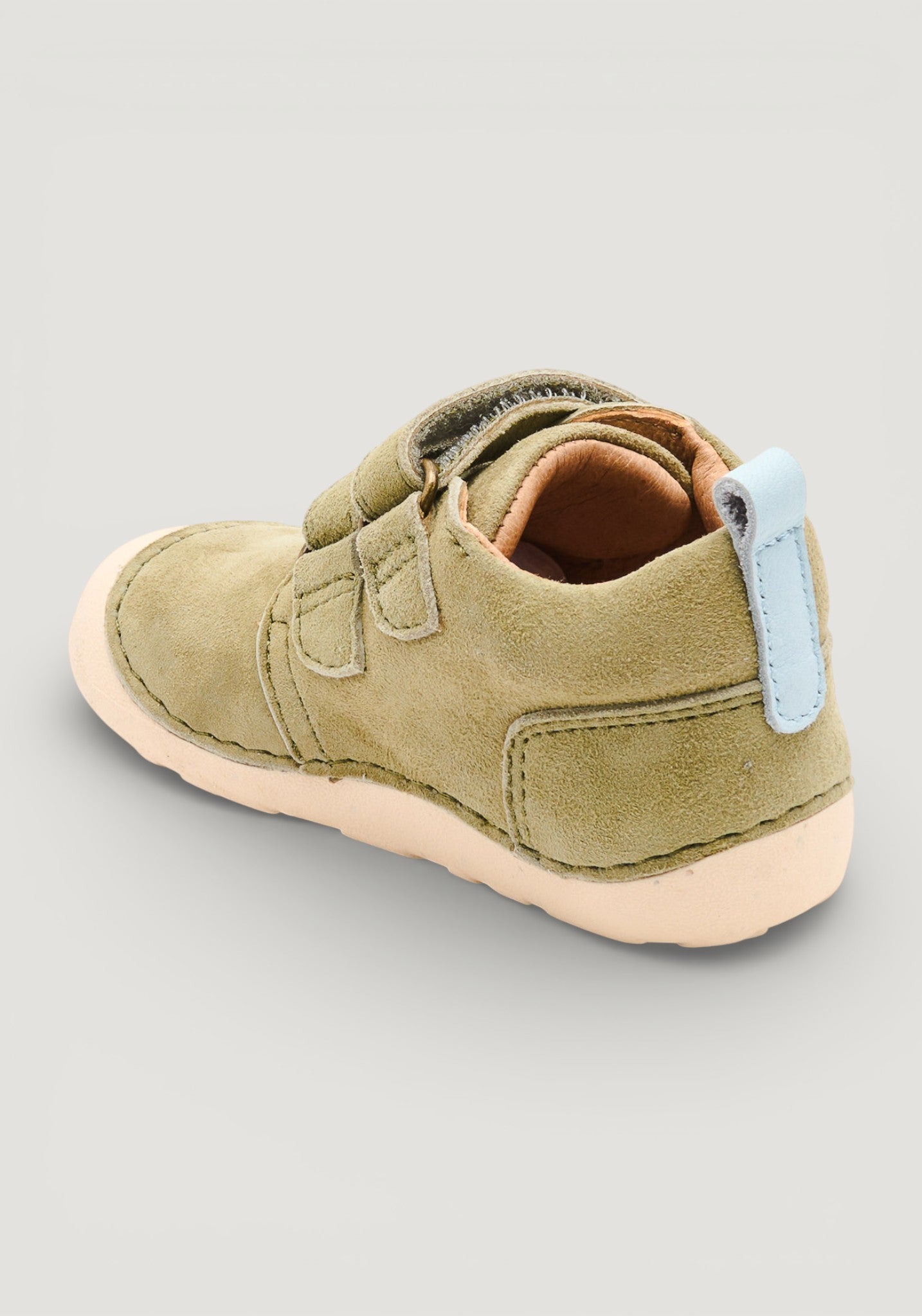 Sneakers Barefoot din piele întoarsă - Carter Sage