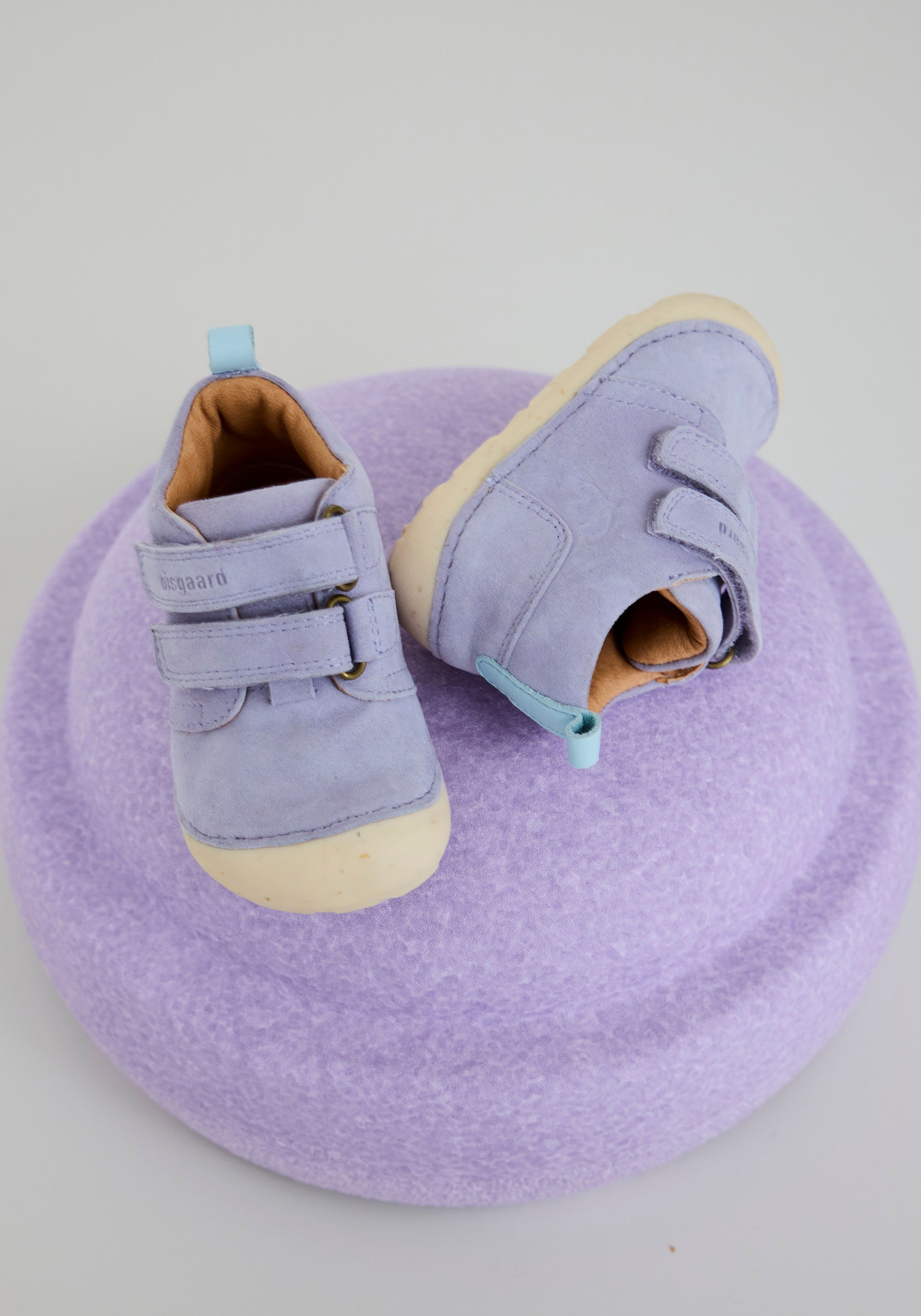 Sneakers Barefoot din piele întoarsă - Carter Violet