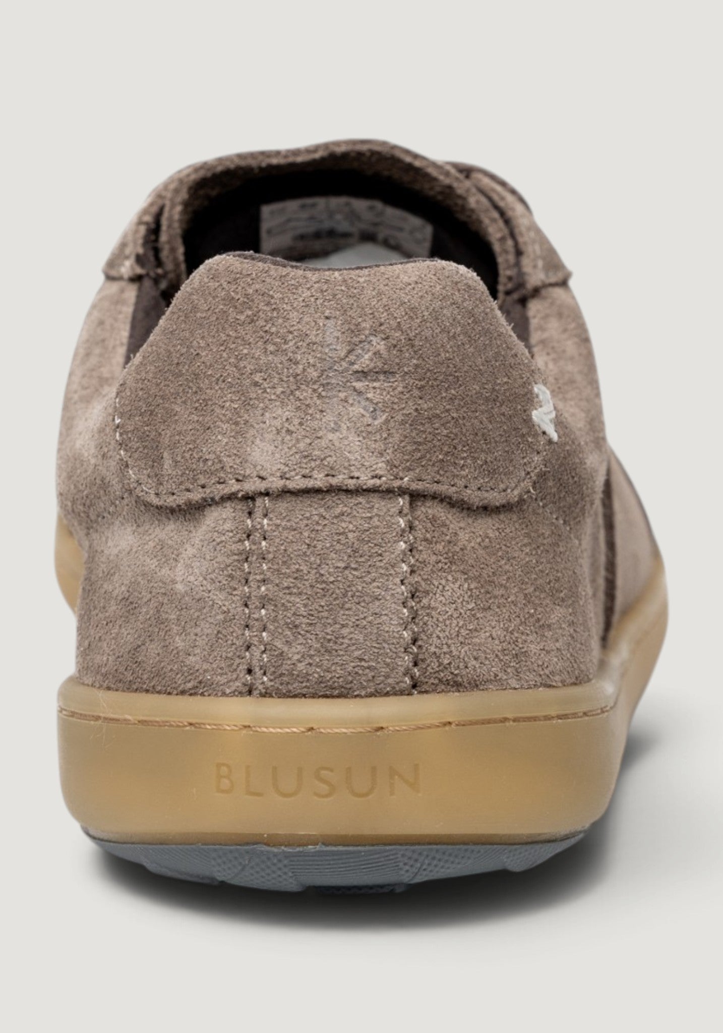 Sneakers Barefoot din piele întoarsă - Dark Coffee Brown