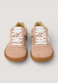 Sneakers Barefoot din piele întoarsă - Declan Old Pink