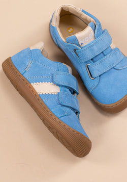 Sneakers Barefoot din piele întoarsă - Denis Jeans