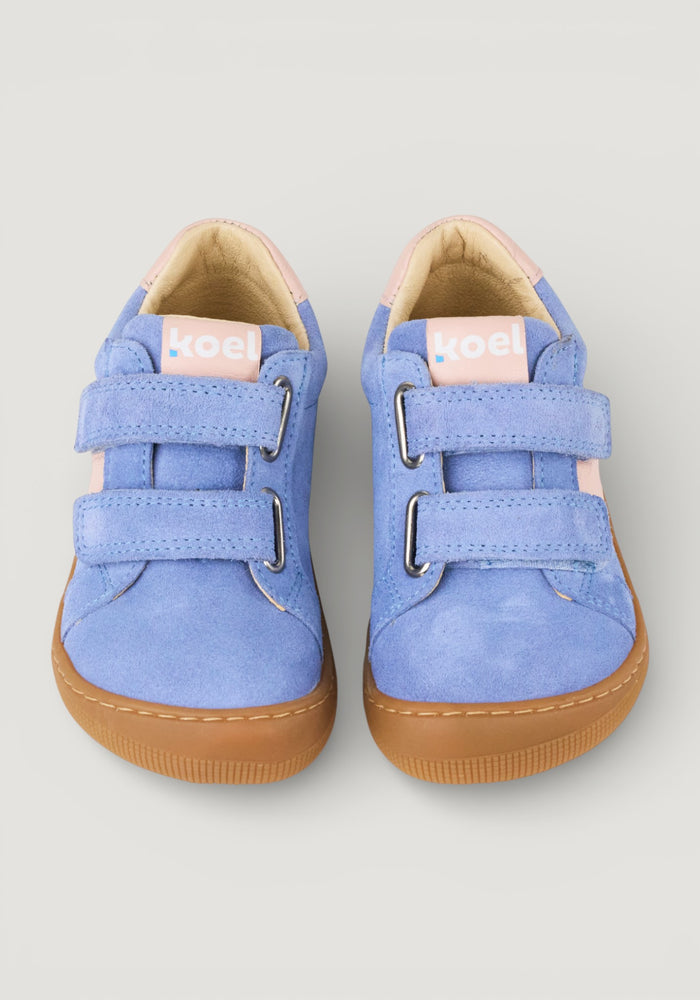 Sneakers Barefoot din piele întoarsă - Denis Lavandel