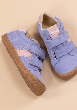 Sneakers Barefoot din piele întoarsă - Denis Lavandel