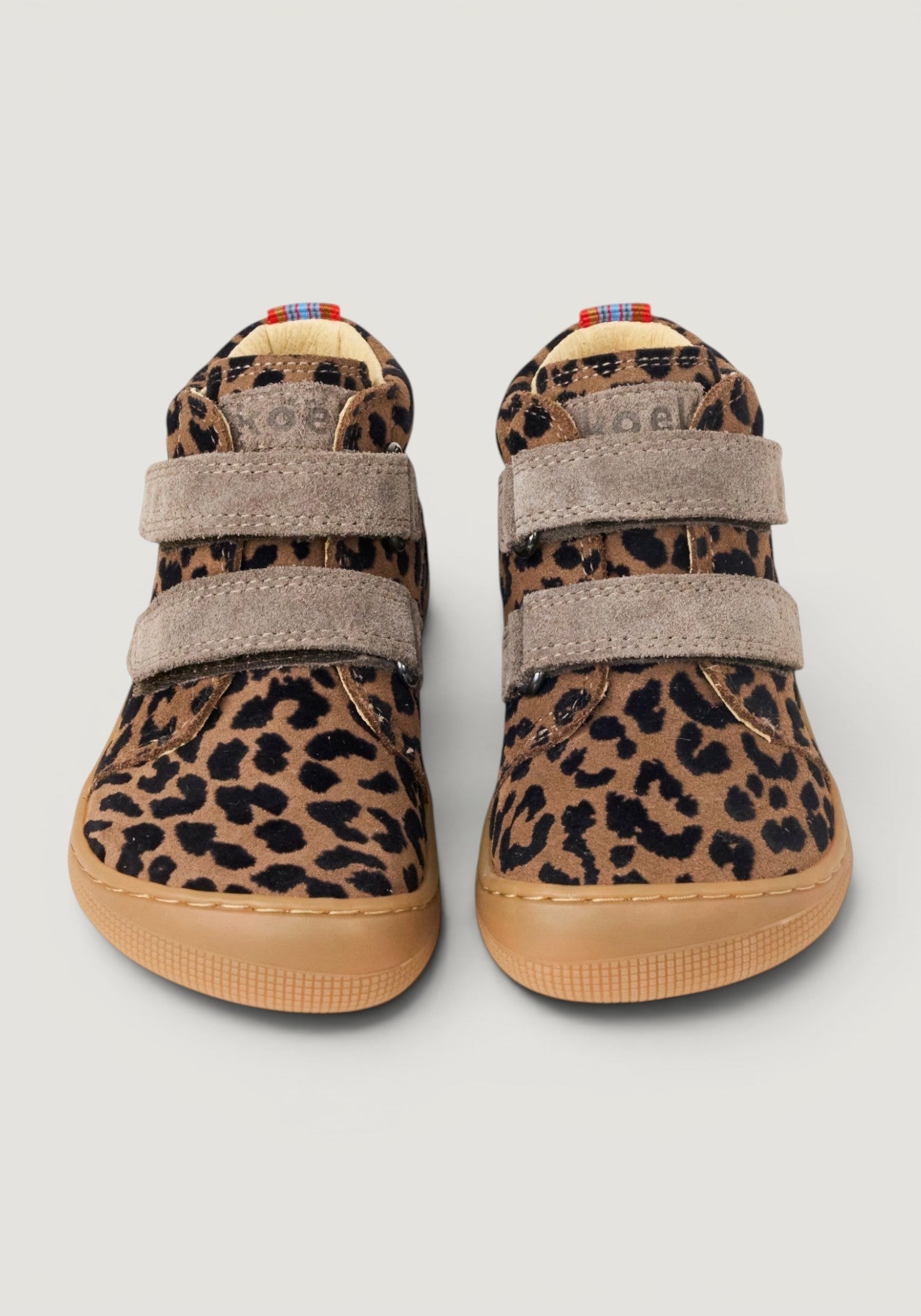 Sneakers Barefoot din piele întoarsă - Don Leo Taupe
