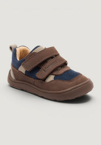 Sneakers Barefoot din piele întoarsă - Elroy Dark Brown