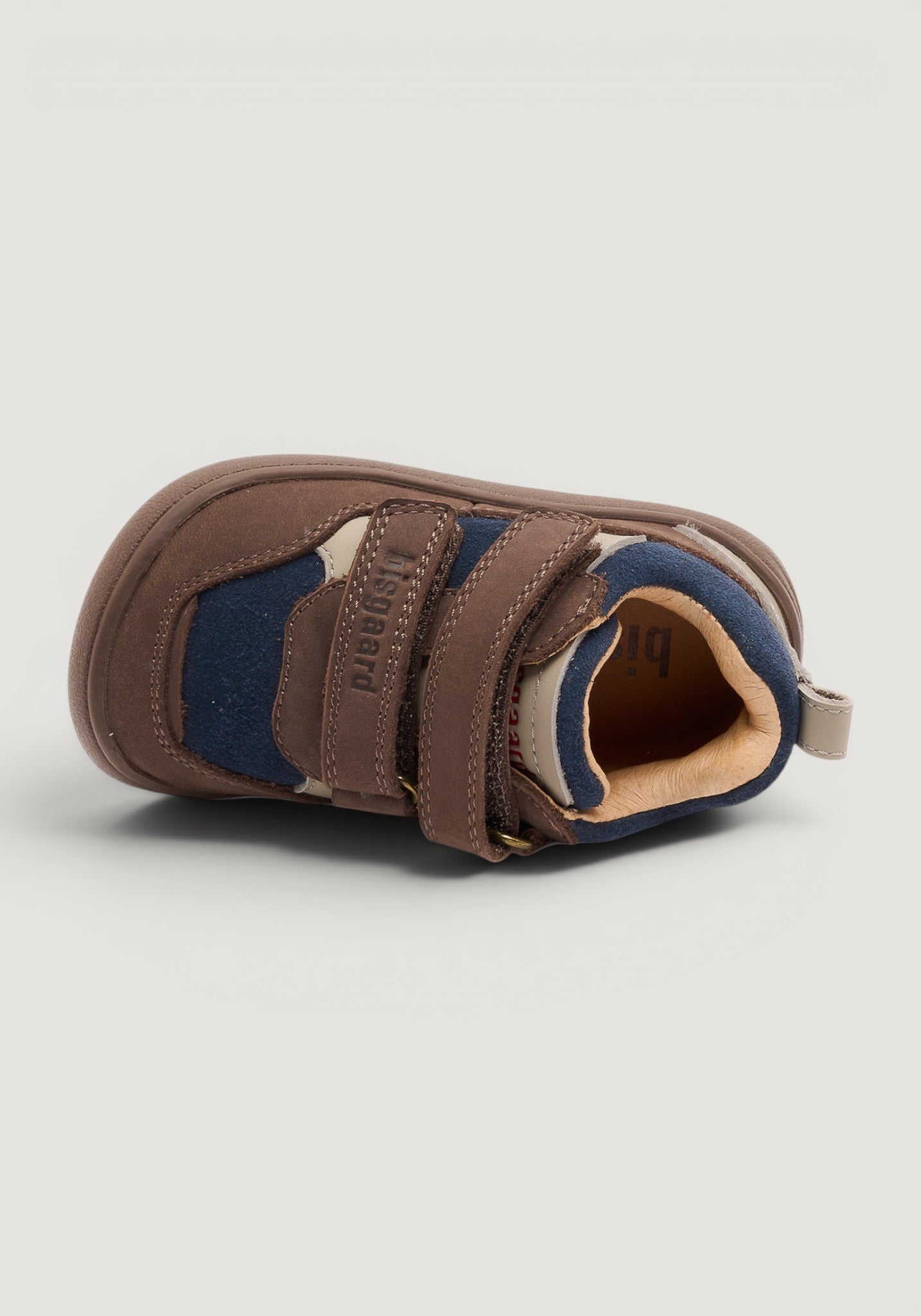 Sneakers Barefoot din piele întoarsă - Elroy Dark Brown