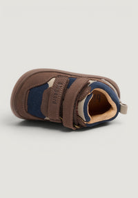 Sneakers Barefoot din piele întoarsă - Elroy Dark Brown