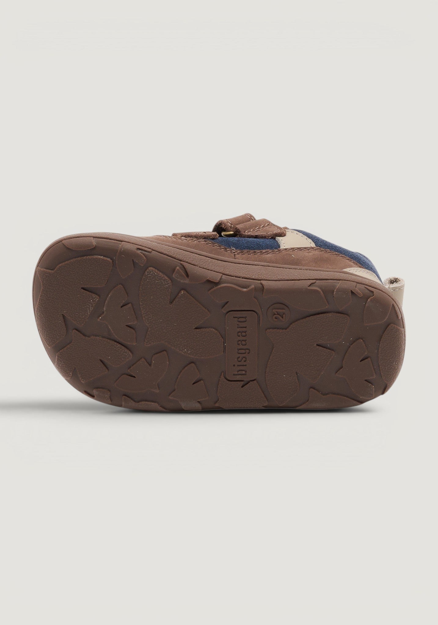 Sneakers Barefoot din piele întoarsă - Elroy Dark Brown