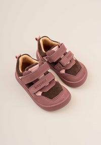 Sneakers Barefoot din piele întoarsă - Elroy Plum