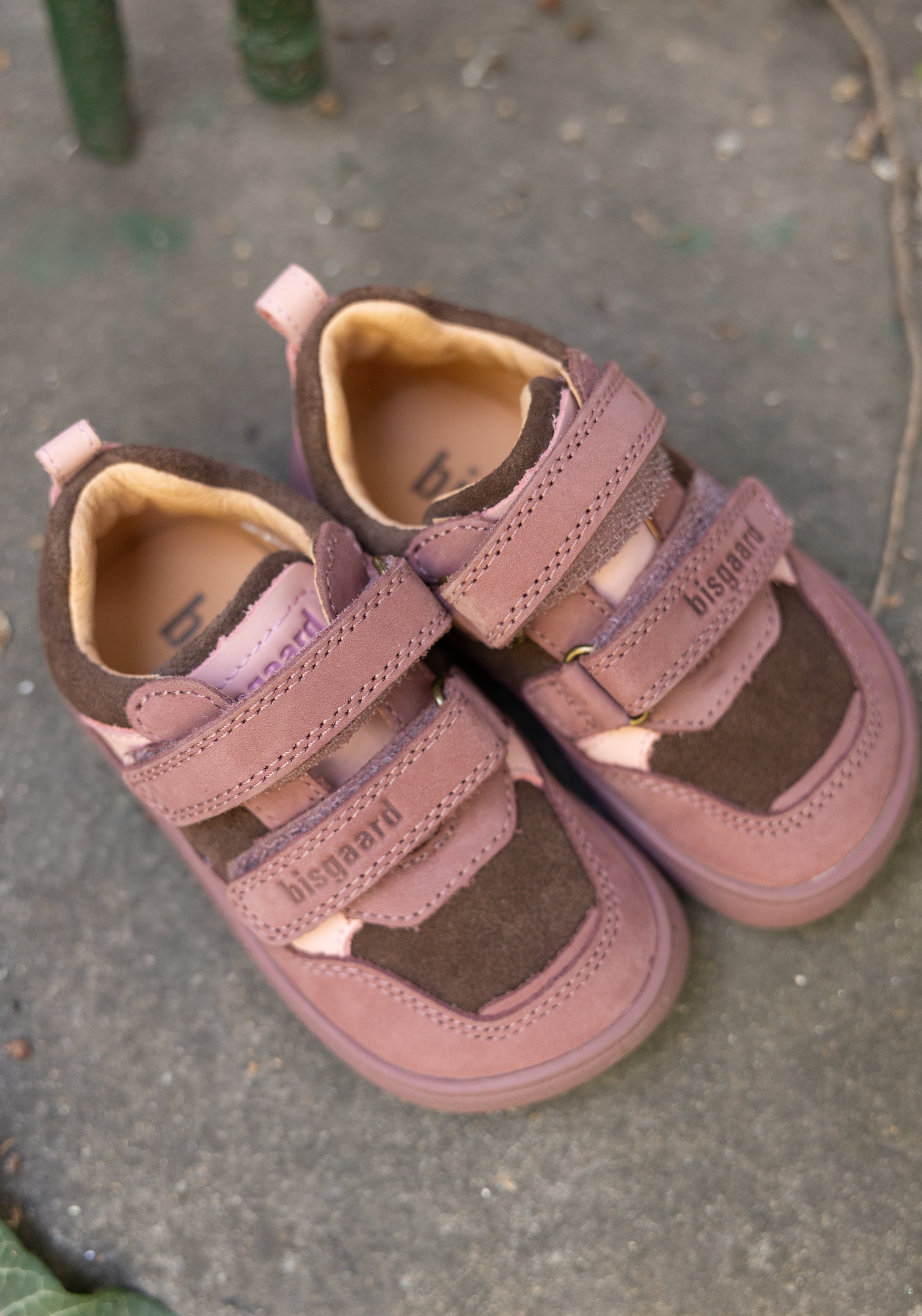 Sneakers Barefoot din piele întoarsă - Elroy Plum