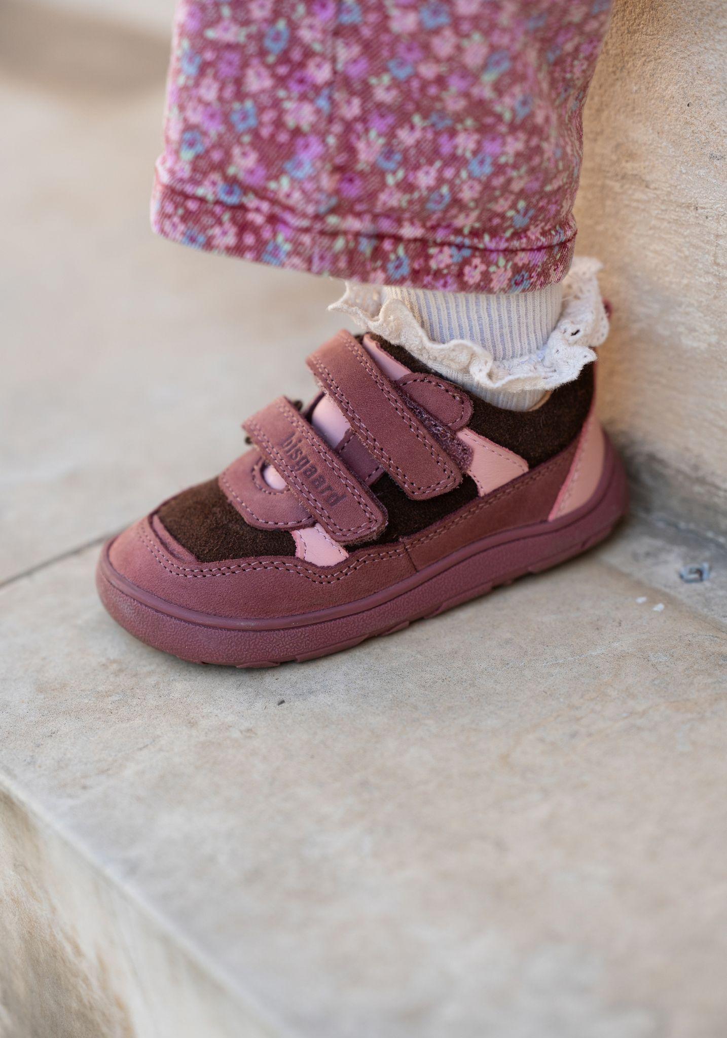Sneakers Barefoot din piele întoarsă - Elroy Plum