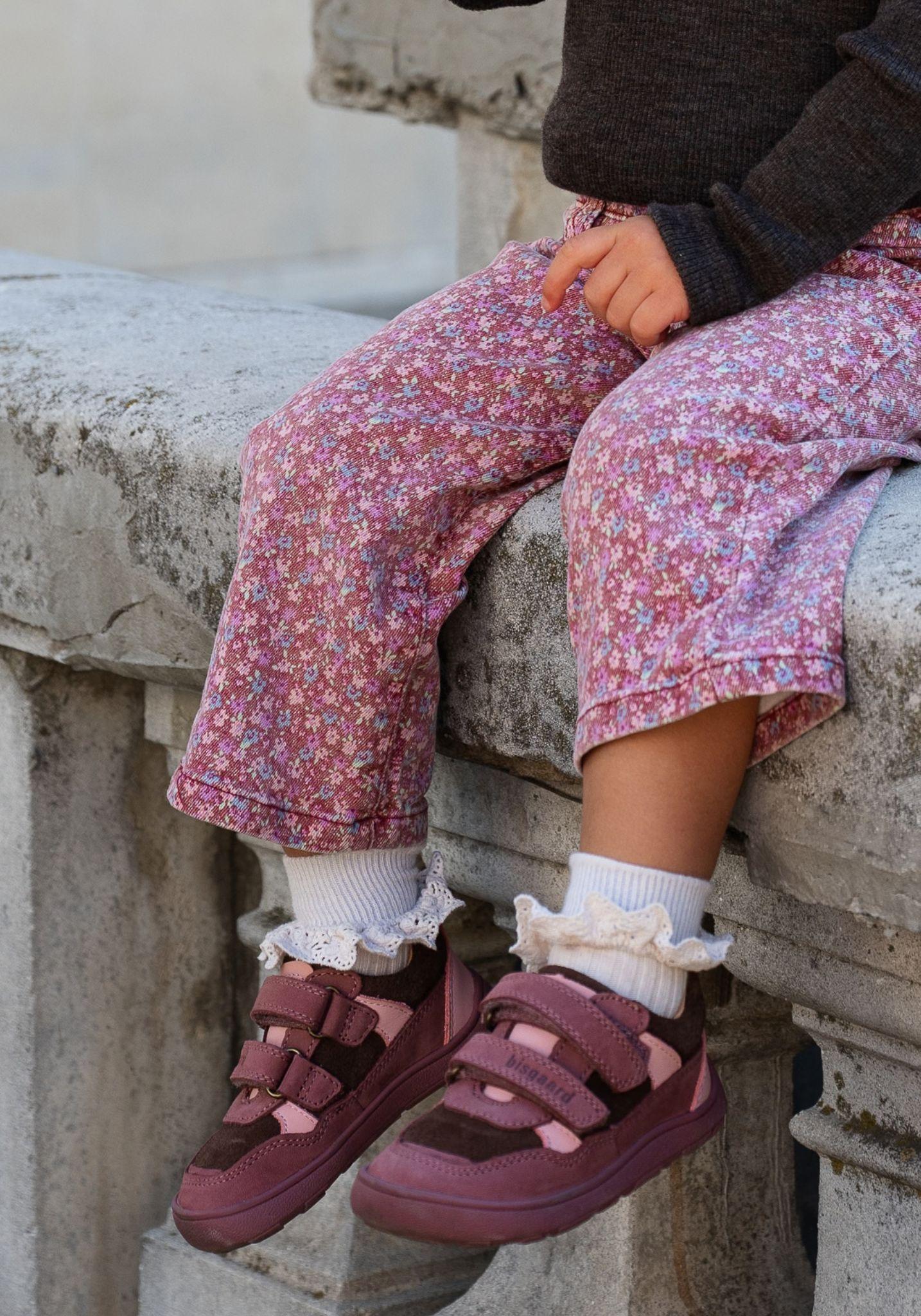 Sneakers Barefoot din piele întoarsă - Elroy Plum