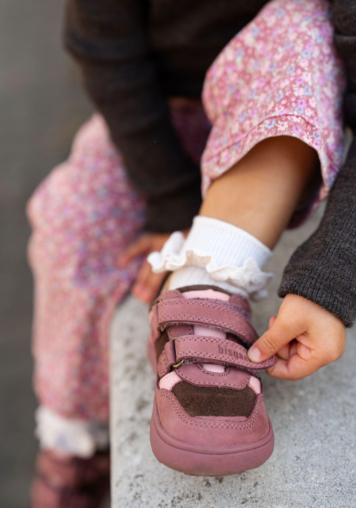 Sneakers Barefoot din piele întoarsă - Elroy Plum