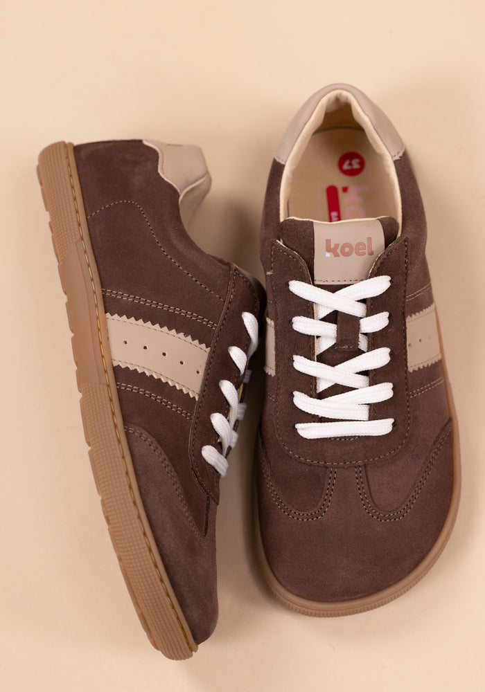 Sneakers Barefoot din piele întoarsă - Francie Dorado