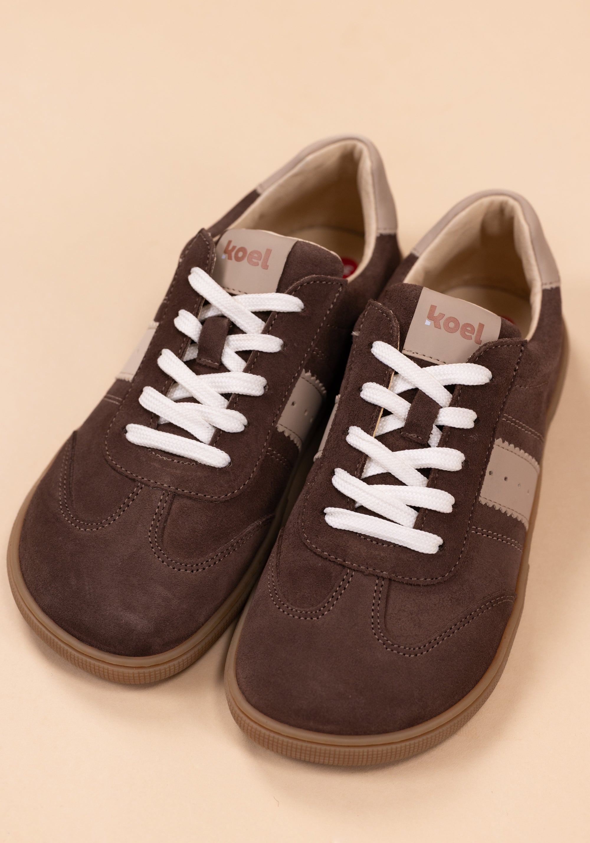 Sneakers Barefoot din piele întoarsă - Francie Dorado