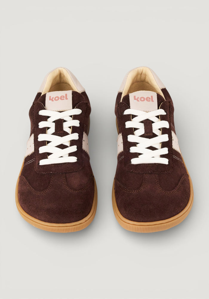 Sneakers Barefoot din piele întoarsă - Francie Dorado