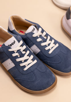 Sneakers Barefoot din piele întoarsă - Francie Jeans