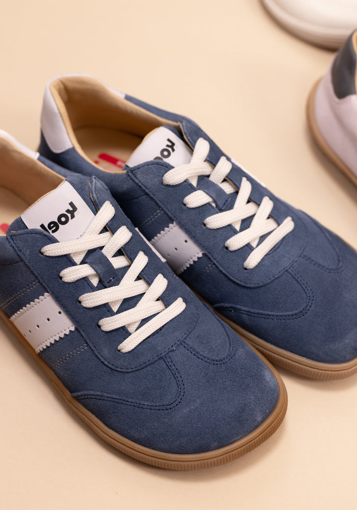 Sneakers Barefoot din piele întoarsă - Francie Jeans