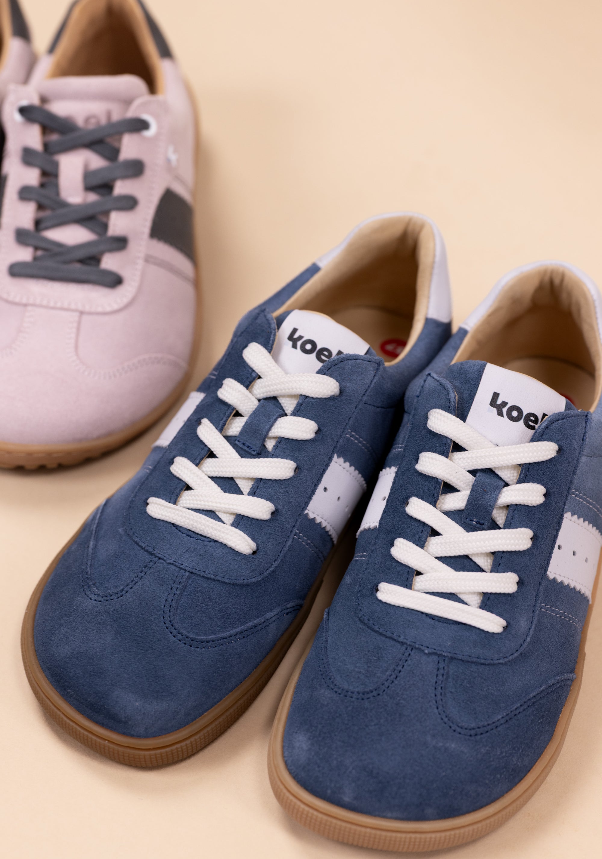 Sneakers Barefoot din piele întoarsă - Francie Jeans