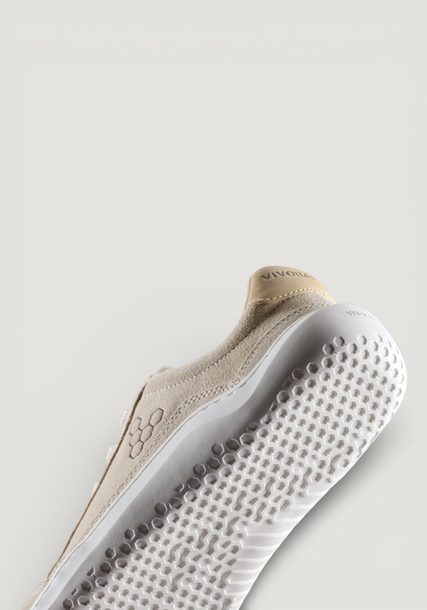 Sneakers Barefoot din piele - Gobi II Women Sand/Fig