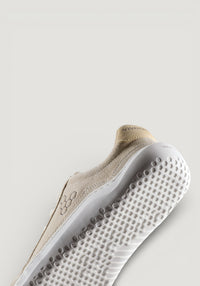 Sneakers Barefoot din piele - Gobi II Women Sand/Fig