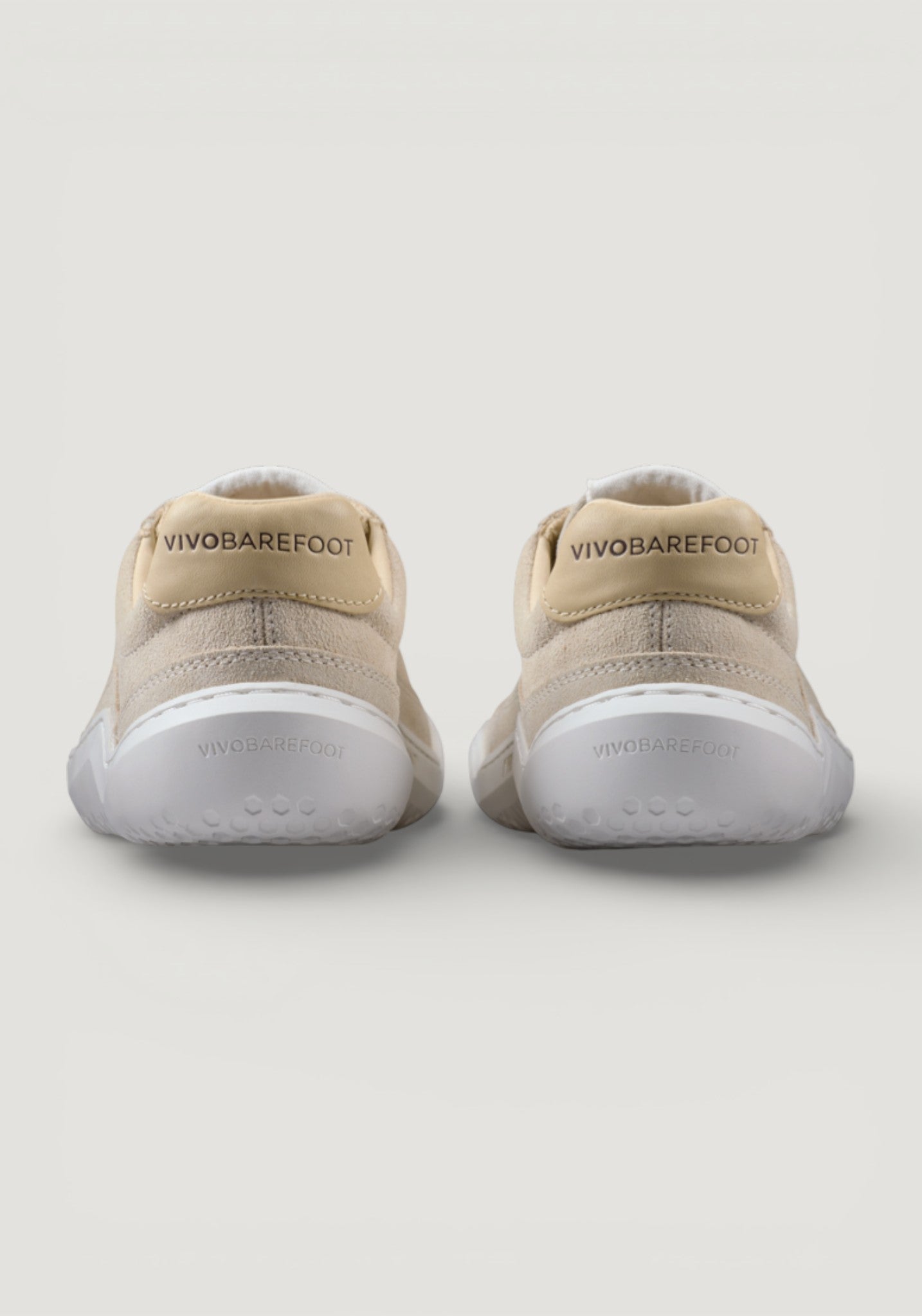 Sneakers Barefoot din piele - Gobi II Women Sand/Fig