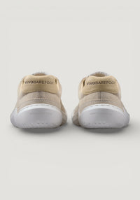 Sneakers Barefoot din piele - Gobi II Women Sand/Fig