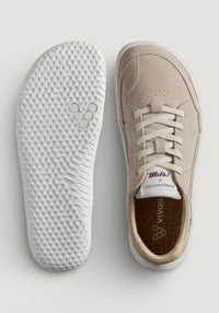 Sneakers Barefoot din piele - Gobi II Women Sand/Fig