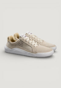 Sneakers Barefoot din piele - Gobi II Women Sand/Fig