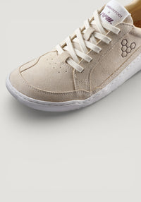 Sneakers Barefoot din piele - Gobi II Women Sand/Fig