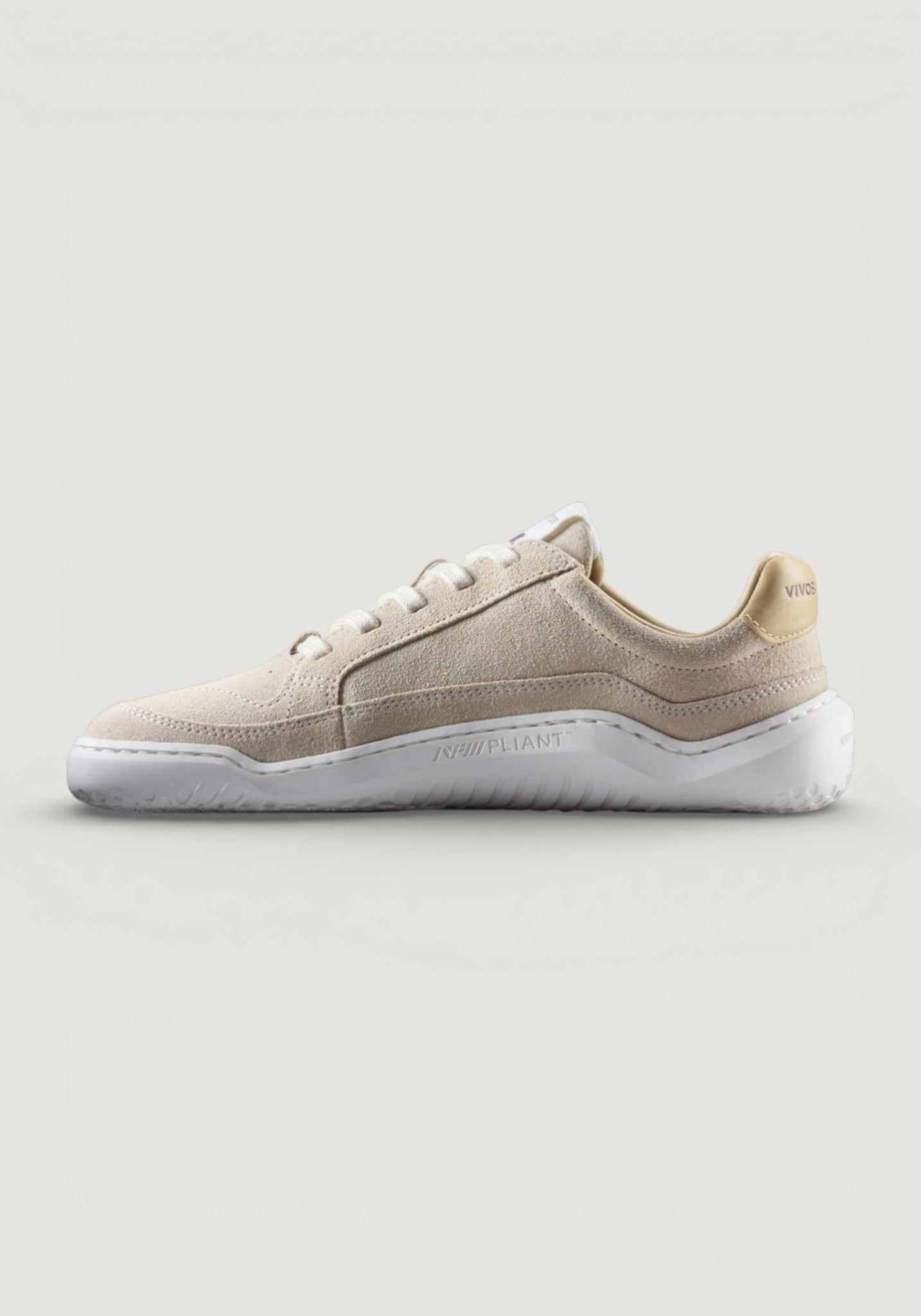 Sneakers Barefoot din piele - Gobi II Women Sand/Fig