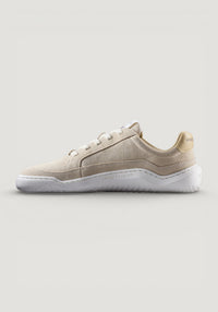 Sneakers Barefoot din piele - Gobi II Women Sand/Fig
