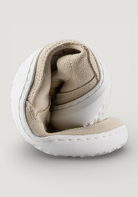 Sneakers Barefoot din piele - Gobi II Women Sand/Fig