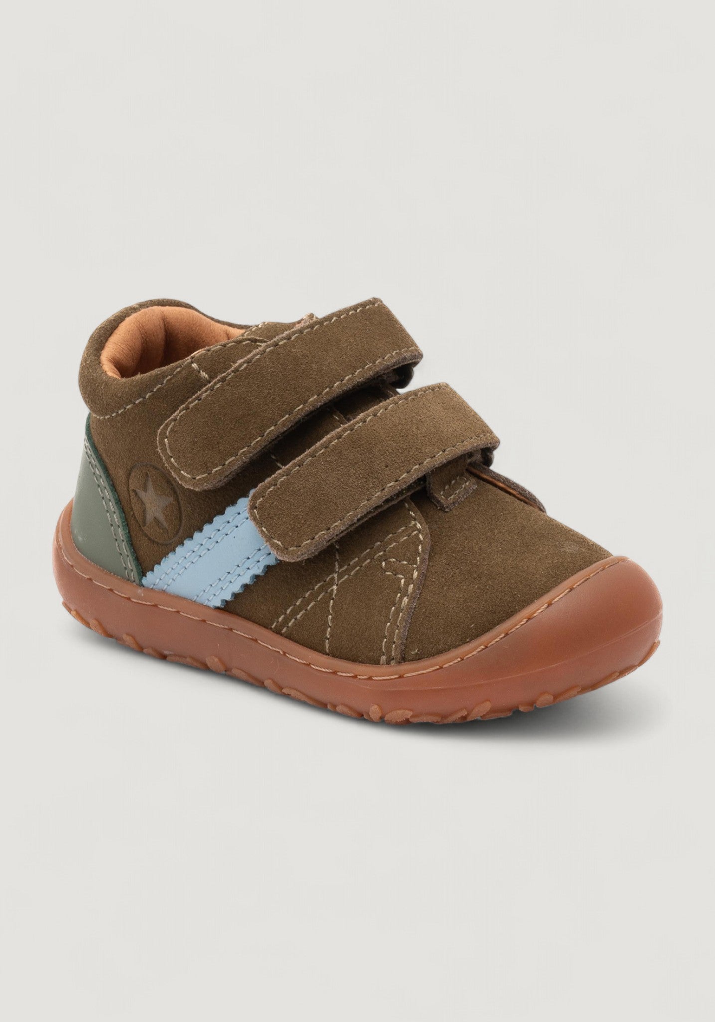 Sneakers Barefoot din piele întoarsă - Hale Forest Play