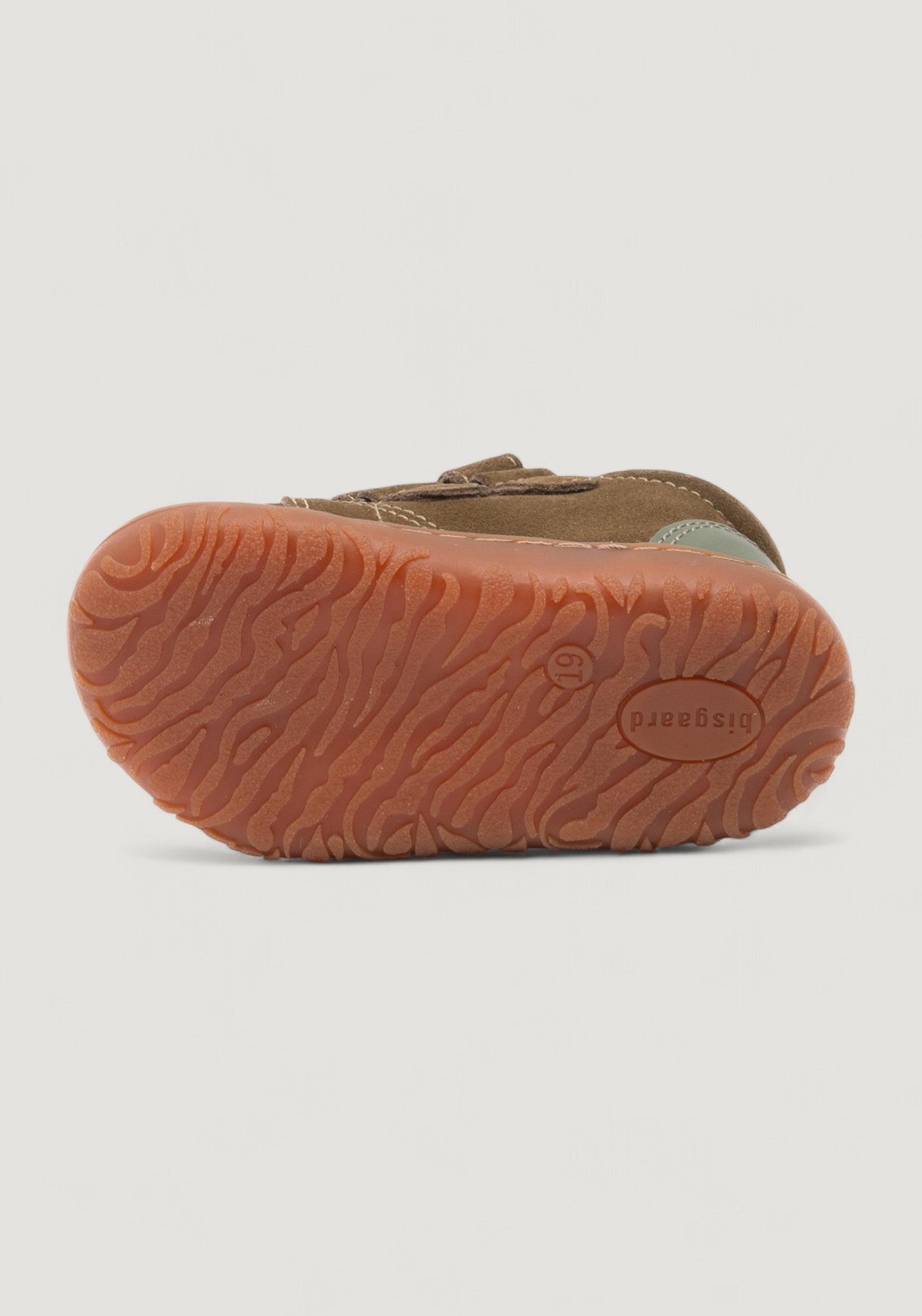 Sneakers Barefoot din piele întoarsă - Hale Forest Play