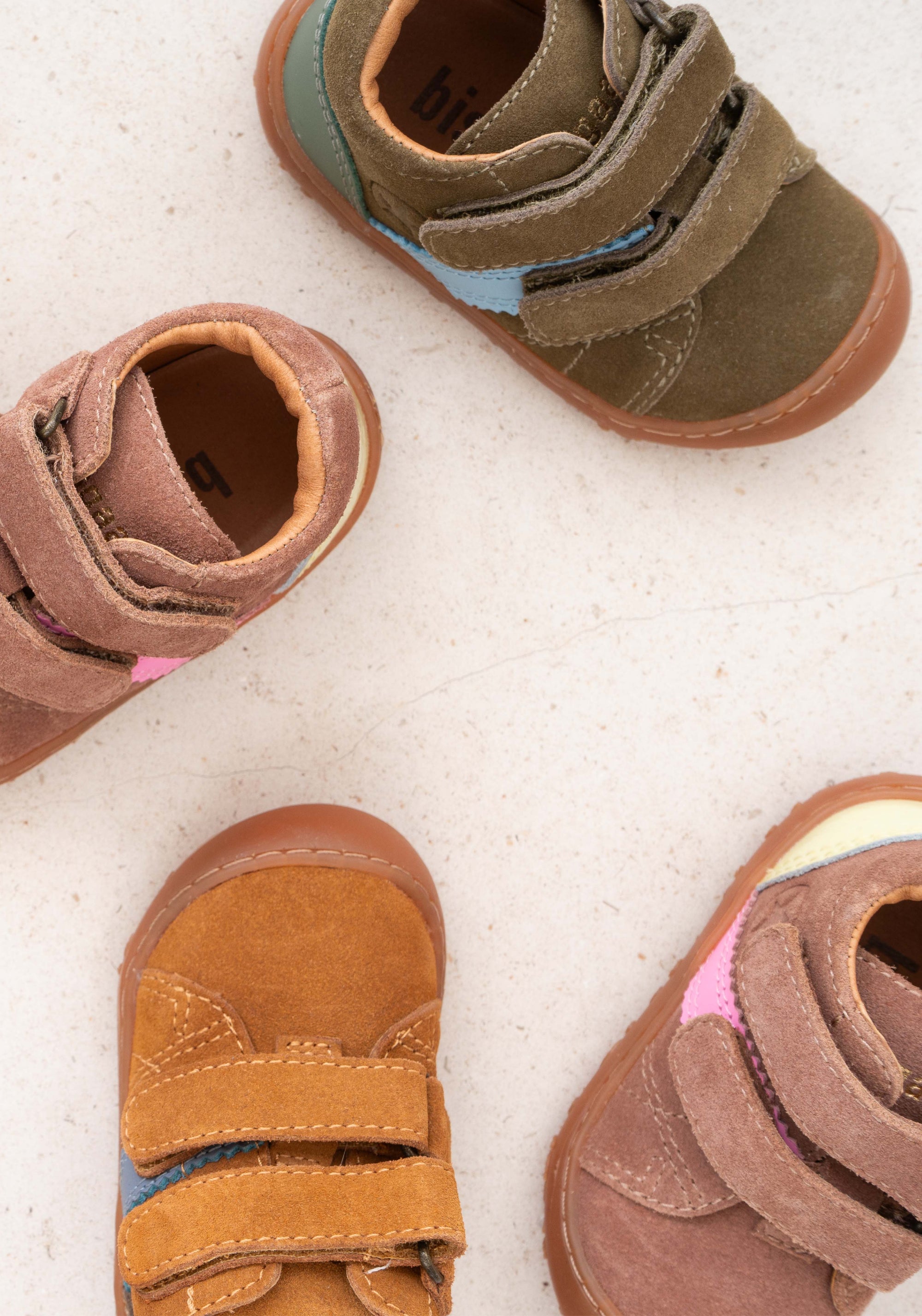 Sneakers Barefoot din piele întoarsă - Hale Forest Play